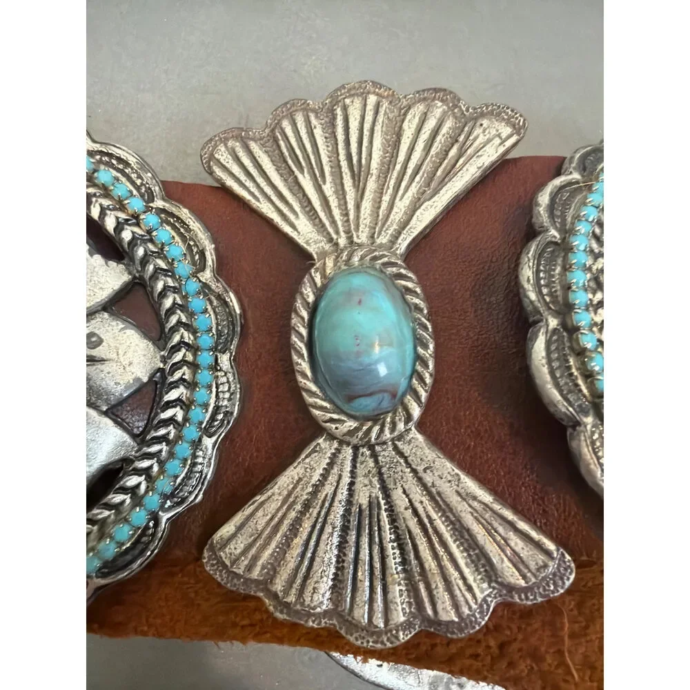 Chill Boutique Consignment wide leather